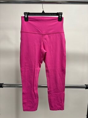 Lululemon Align Legging in Hot Pink